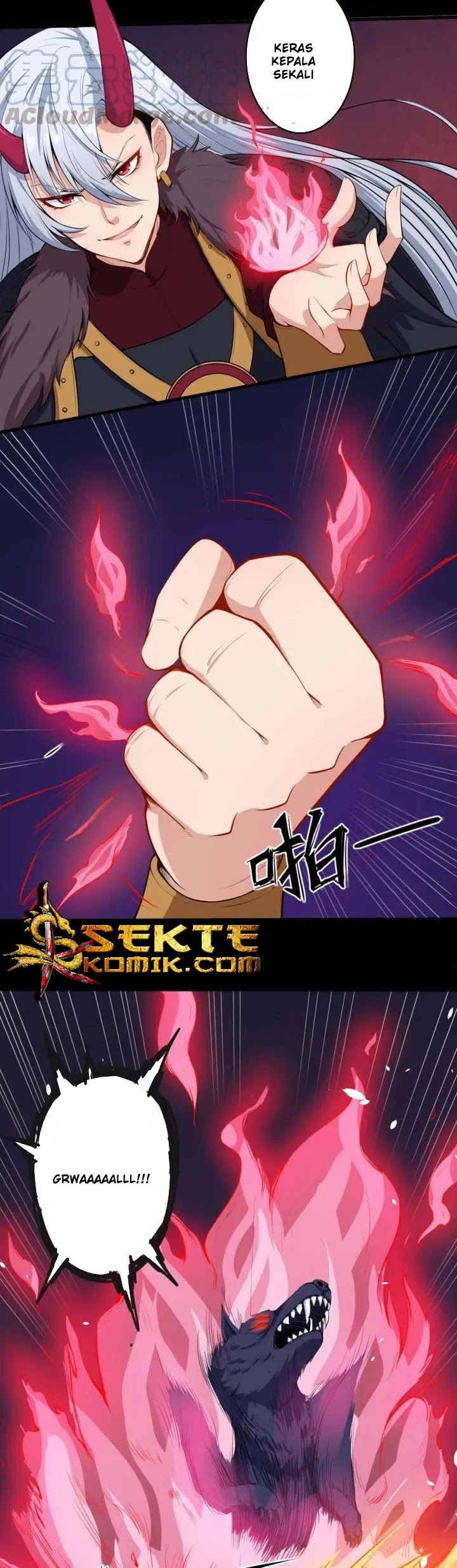Daddy From Hell Chapter 95.2 Gambar 16